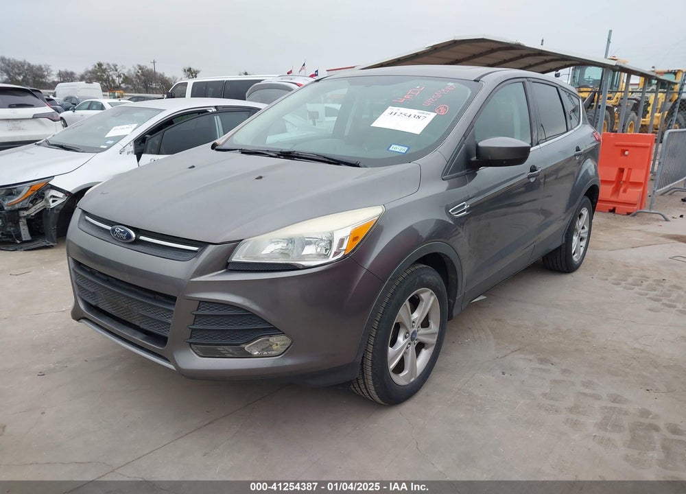 2014 FORD ESCAPE SE VIN: 1FMCU0GX7EUA63922