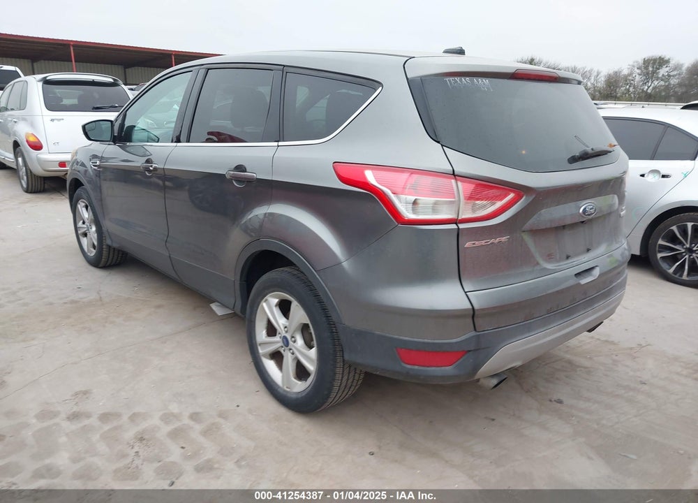 2014 FORD ESCAPE SE VIN: 1FMCU0GX7EUA63922