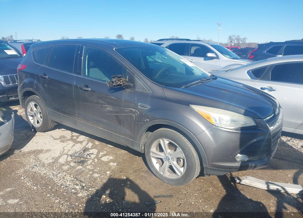 2014 FORD ESCAPE SE VIN: 1FMCU0GX7EUA63922