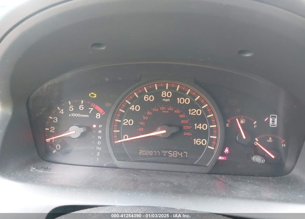 2003 HONDA ACCORD 3.0 EX VIN: 1HGCM82643A015960
