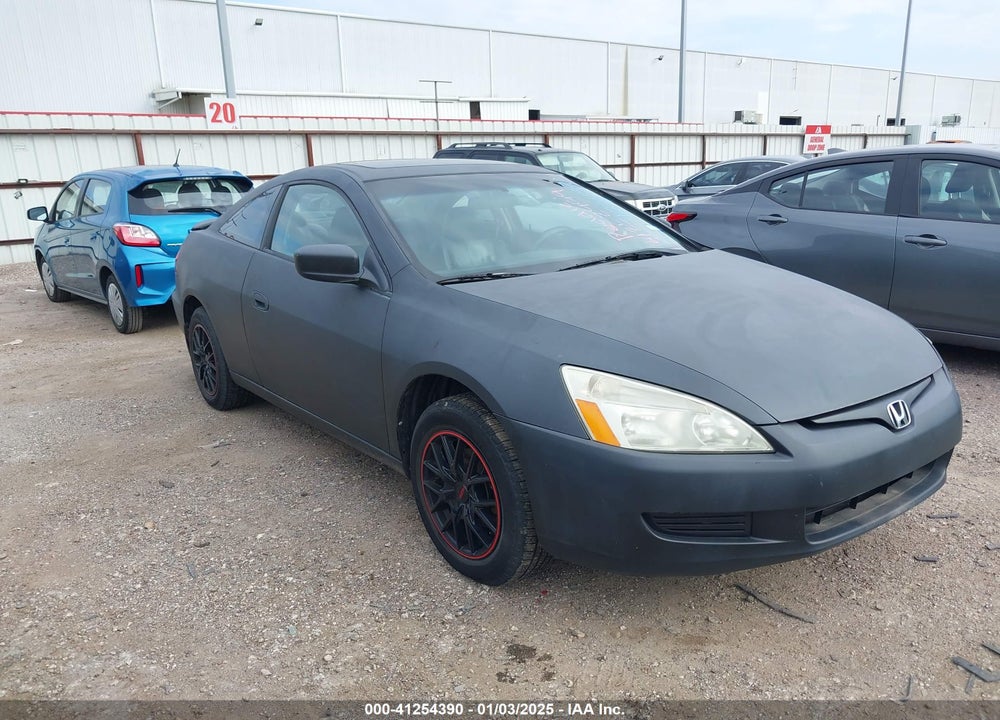 2003 HONDA ACCORD 3.0 EX VIN: 1HGCM82643A015960