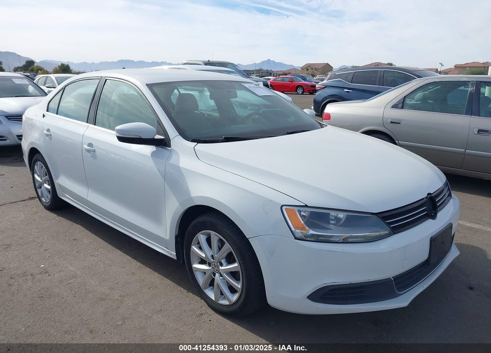 2014 VOLKSWAGEN JETTA 1.8T SE VIN: 3VWD07AJ6EM291431