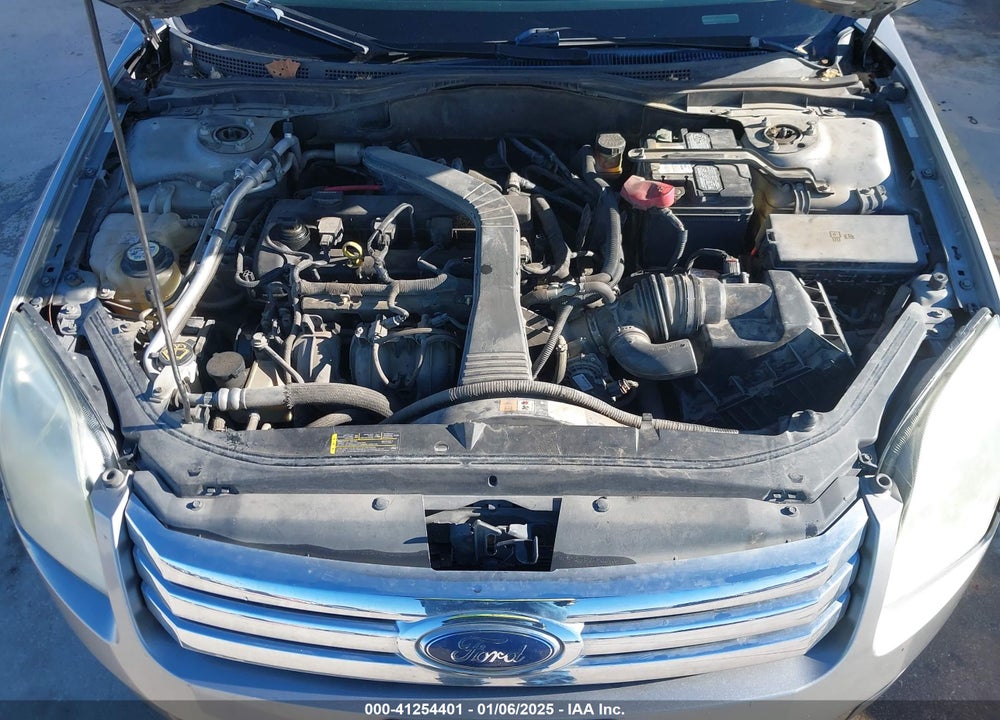 2008 FORD FUSION S VIN: 3FAHP06Z78R271787
