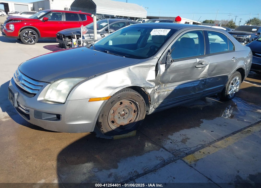 2008 FORD FUSION S VIN: 3FAHP06Z78R271787