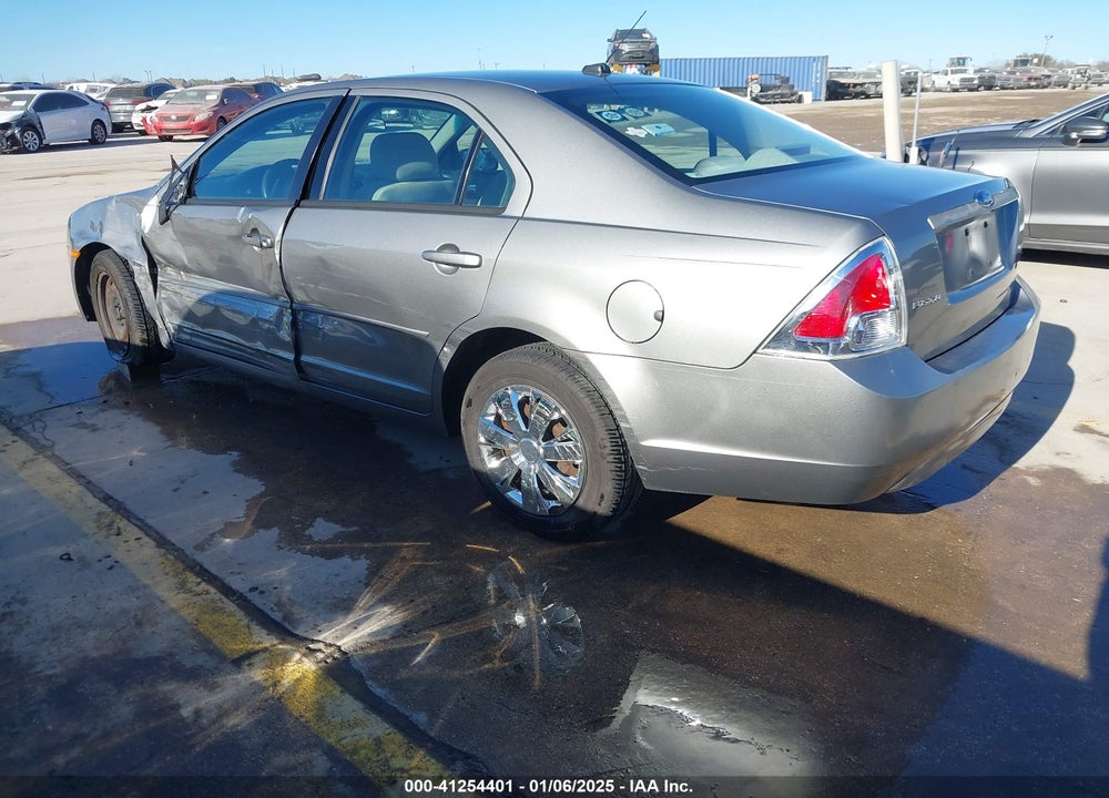 2008 FORD FUSION S VIN: 3FAHP06Z78R271787