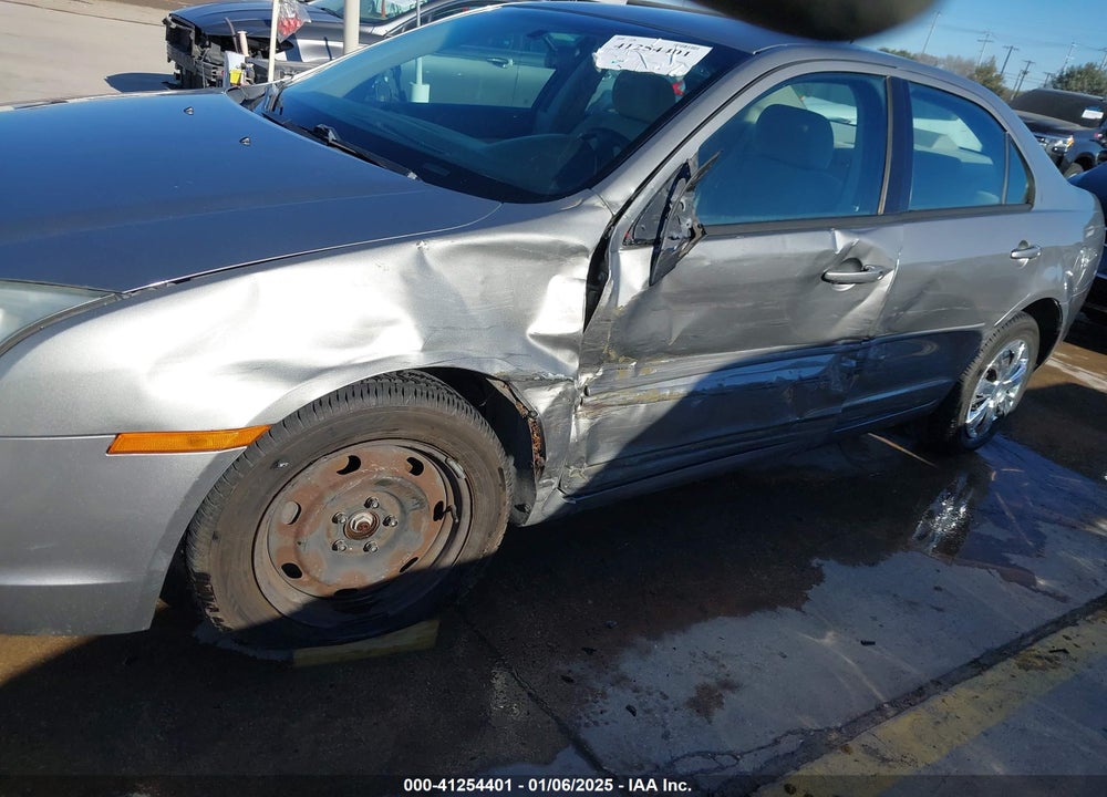 2008 FORD FUSION S VIN: 3FAHP06Z78R271787