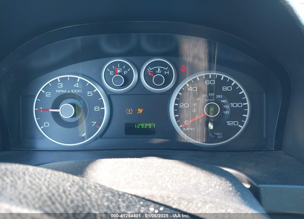 2008 FORD FUSION S VIN: 3FAHP06Z78R271787
