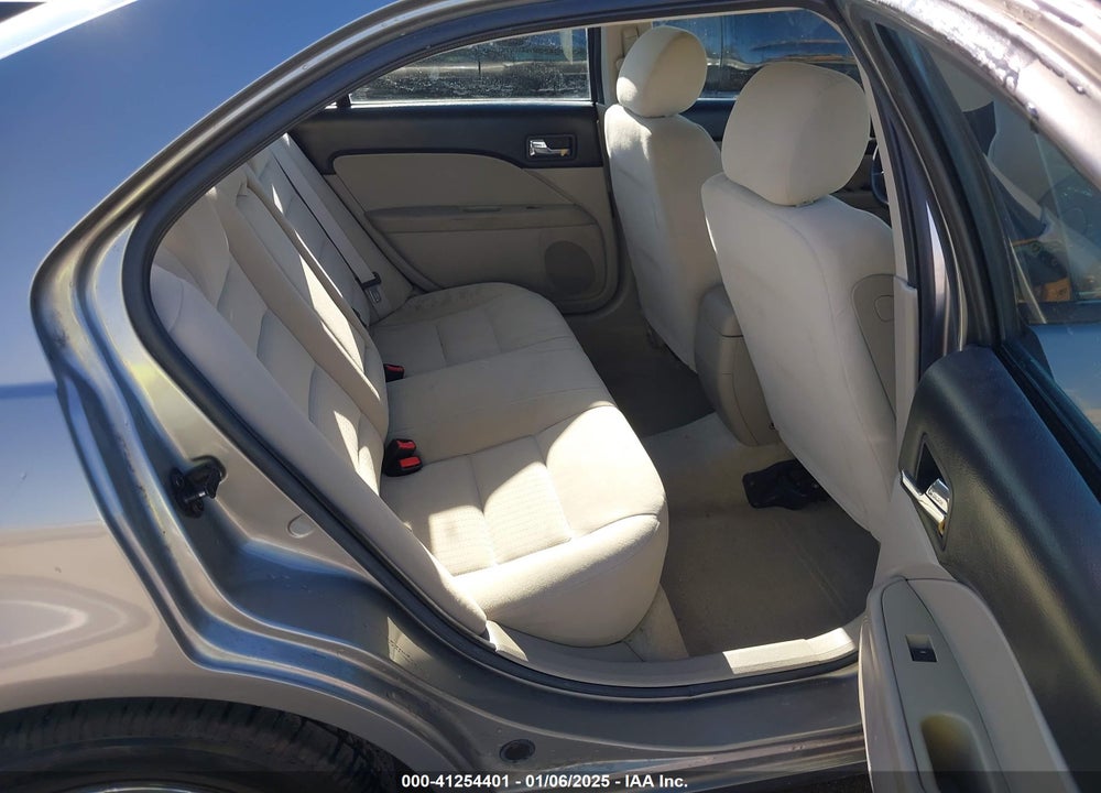 2008 FORD FUSION S VIN: 3FAHP06Z78R271787