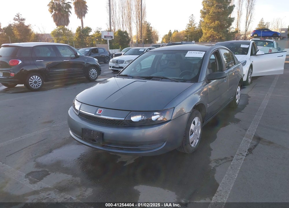 2004 SATURN ION 2 VIN: 1G8AJ54F24Z157067
