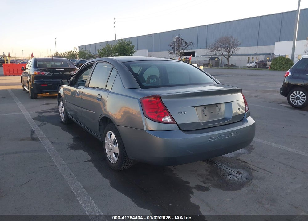 2004 SATURN ION 2 VIN: 1G8AJ54F24Z157067