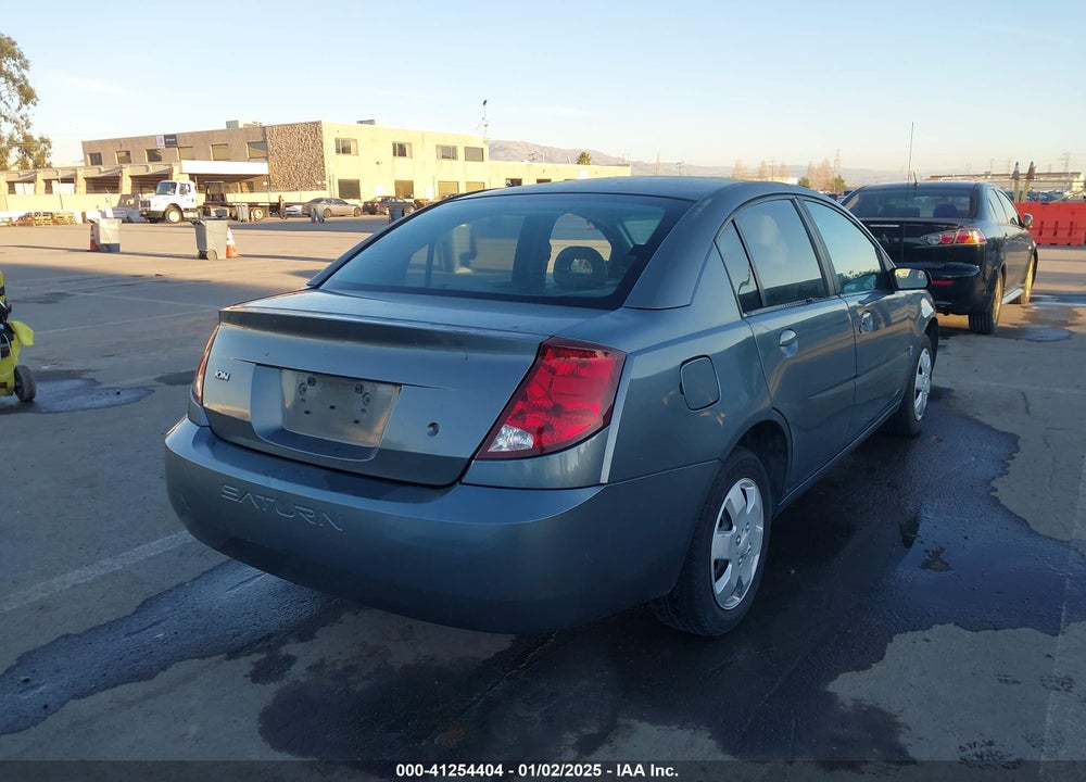 2004 SATURN ION 2 VIN: 1G8AJ54F24Z157067