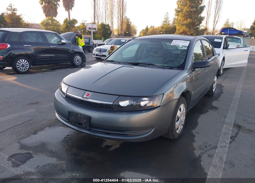 2004 SATURN ION 2 VIN: 1G8AJ54F24Z157067