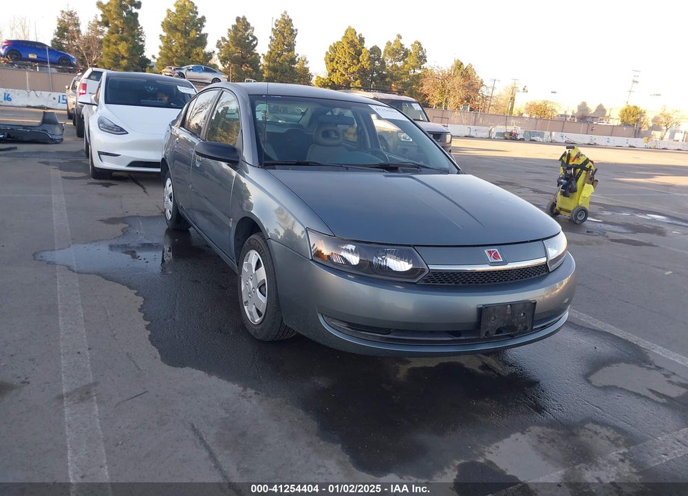 2004 SATURN ION 2 VIN: 1G8AJ54F24Z157067