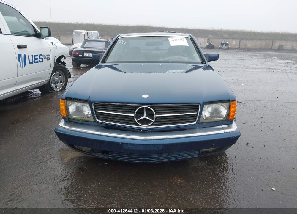 1985 MERCEDES-BENZ 500 SEC VIN: WDBCA44D6FA126492