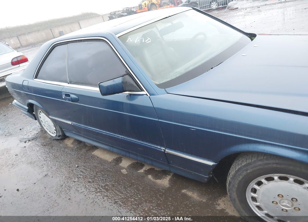 1985 MERCEDES-BENZ 500 SEC VIN: WDBCA44D6FA126492