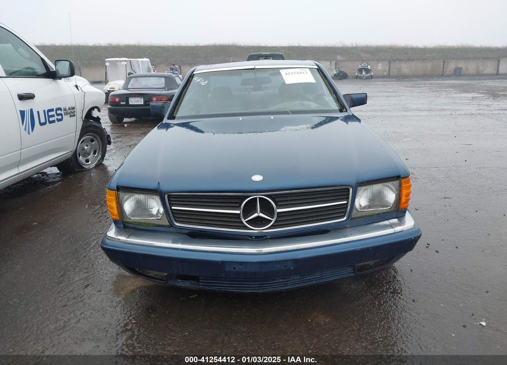 1985 MERCEDES-BENZ 500 SEC VIN: WDBCA44D6FA126492