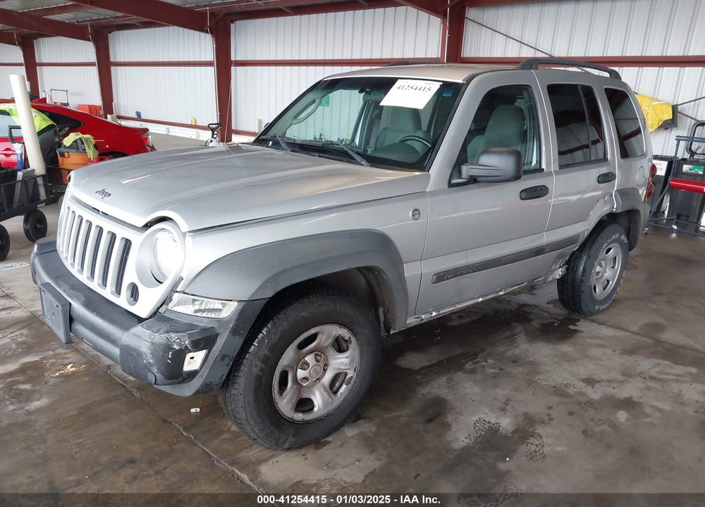 2006 JEEP LIBERTY SPORT VIN: 1J4GL48K46W279245