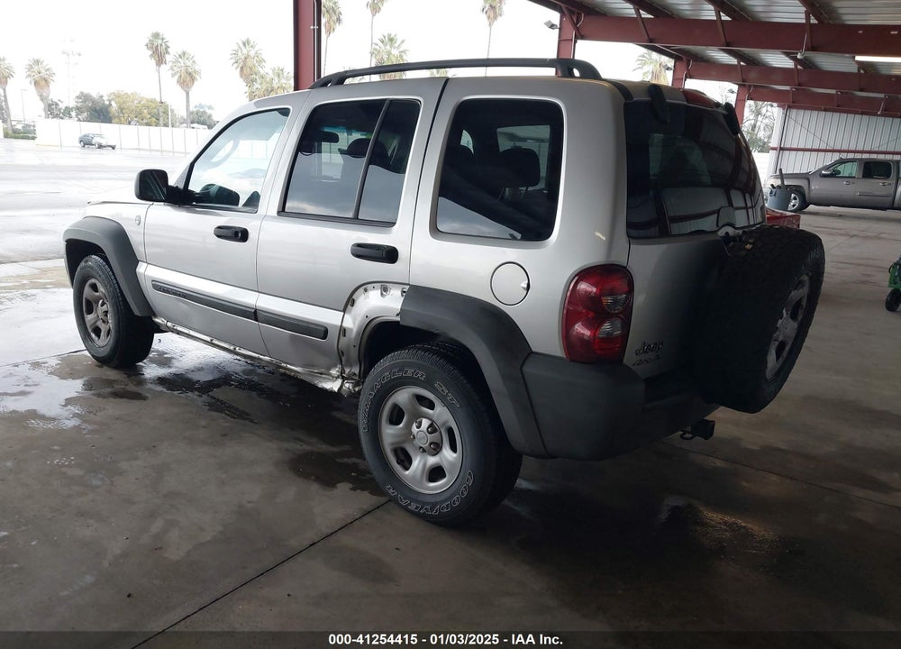 2006 JEEP LIBERTY SPORT VIN: 1J4GL48K46W279245