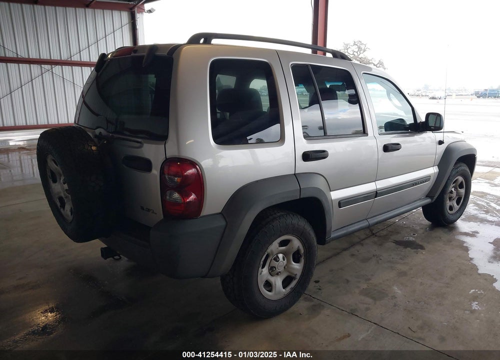 2006 JEEP LIBERTY SPORT VIN: 1J4GL48K46W279245
