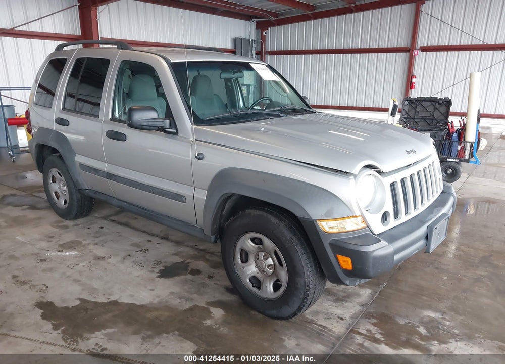 2006 JEEP LIBERTY SPORT VIN: 1J4GL48K46W279245