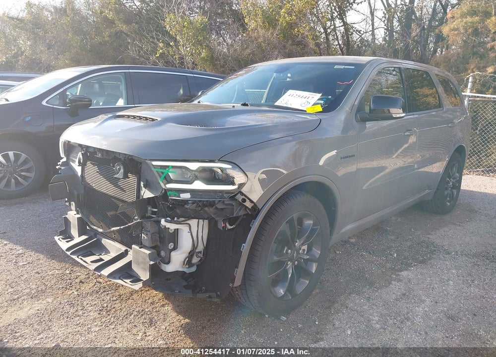 2022 DODGE DURANGO R/T AWD VIN: 1C4SDJCT5NC221267