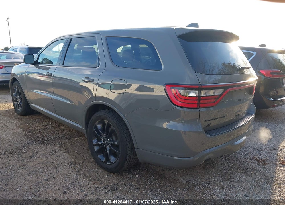 2022 DODGE DURANGO R/T AWD VIN: 1C4SDJCT5NC221267