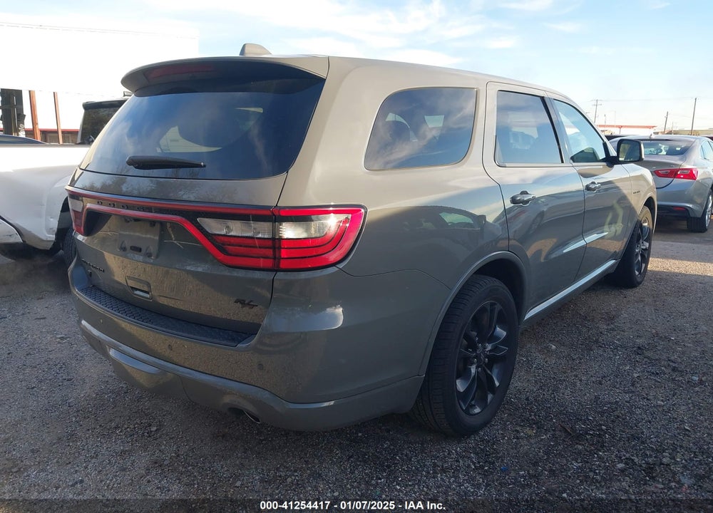 2022 DODGE DURANGO R/T AWD VIN: 1C4SDJCT5NC221267