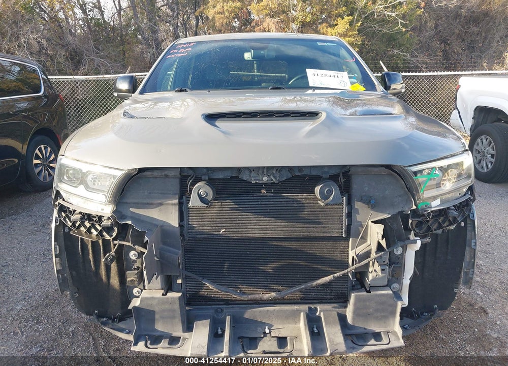 2022 DODGE DURANGO R/T AWD VIN: 1C4SDJCT5NC221267