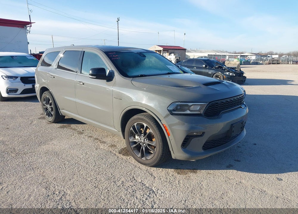 2022 DODGE DURANGO R/T AWD VIN: 1C4SDJCT5NC221267