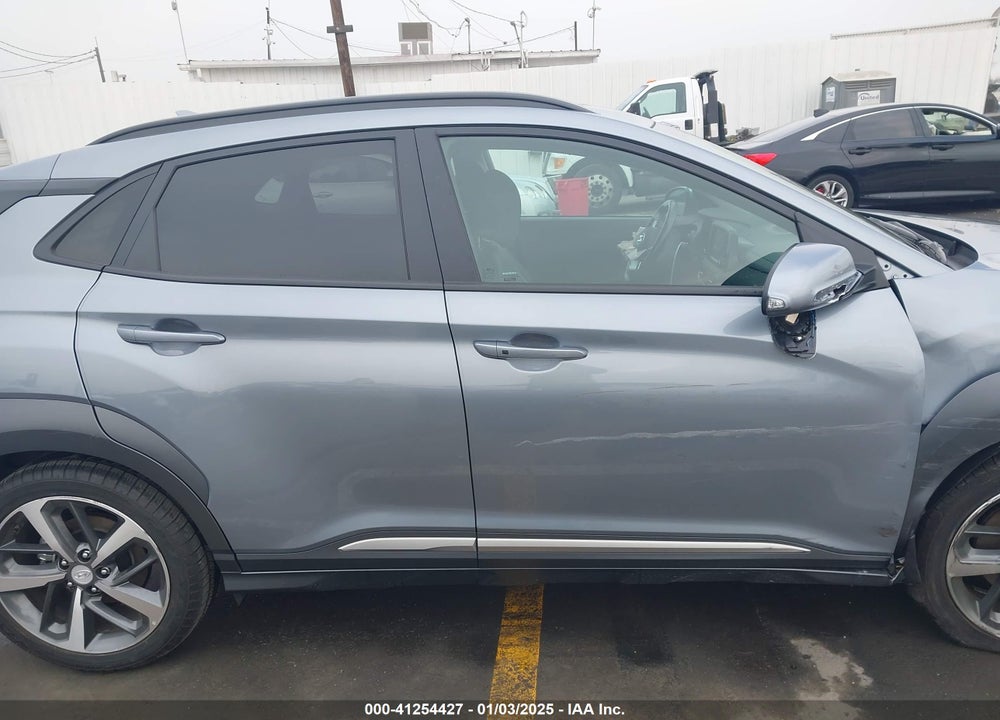 2019 HYUNDAI KONA ULTIMATE VIN: KM8K53A51KU195037