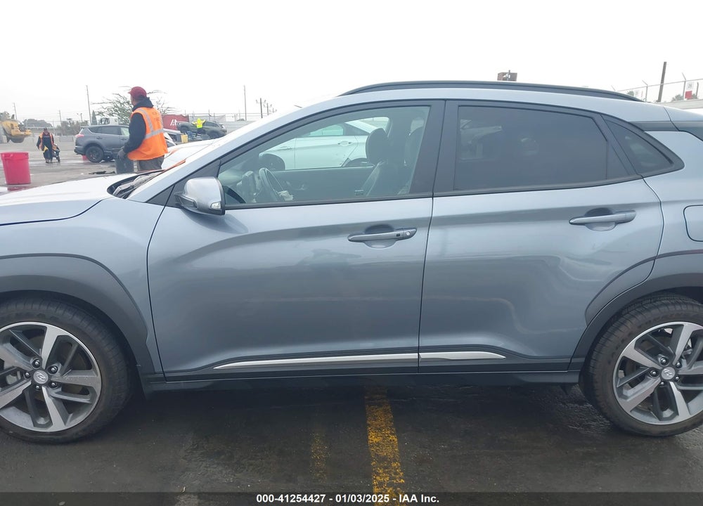 2019 HYUNDAI KONA ULTIMATE VIN: KM8K53A51KU195037