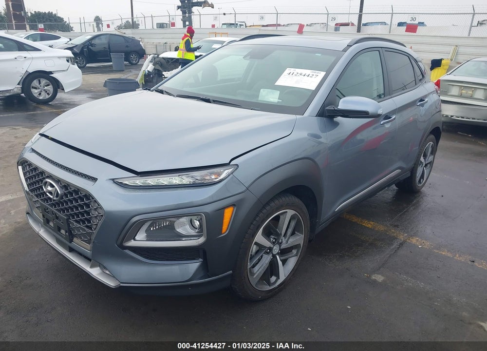 2019 HYUNDAI KONA ULTIMATE VIN: KM8K53A51KU195037