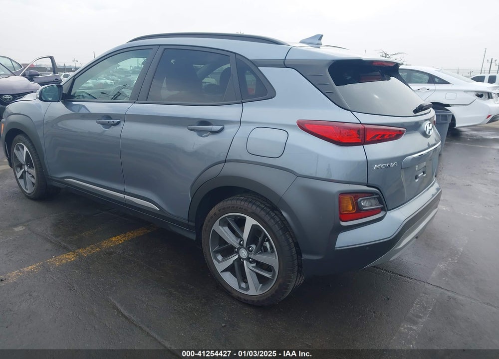 2019 HYUNDAI KONA ULTIMATE VIN: KM8K53A51KU195037