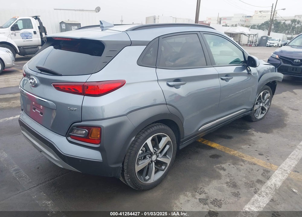 2019 HYUNDAI KONA ULTIMATE VIN: KM8K53A51KU195037