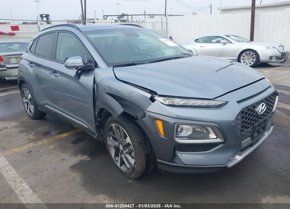 2019 HYUNDAI KONA ULTIMATE VIN: KM8K53A51KU195037