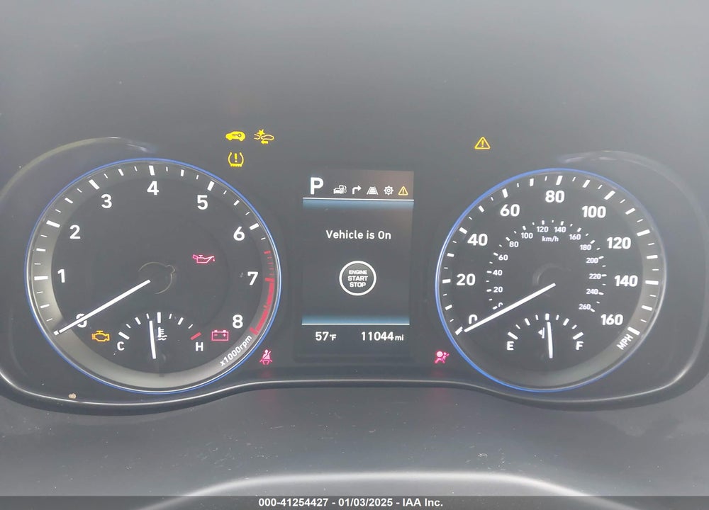 2019 HYUNDAI KONA ULTIMATE VIN: KM8K53A51KU195037