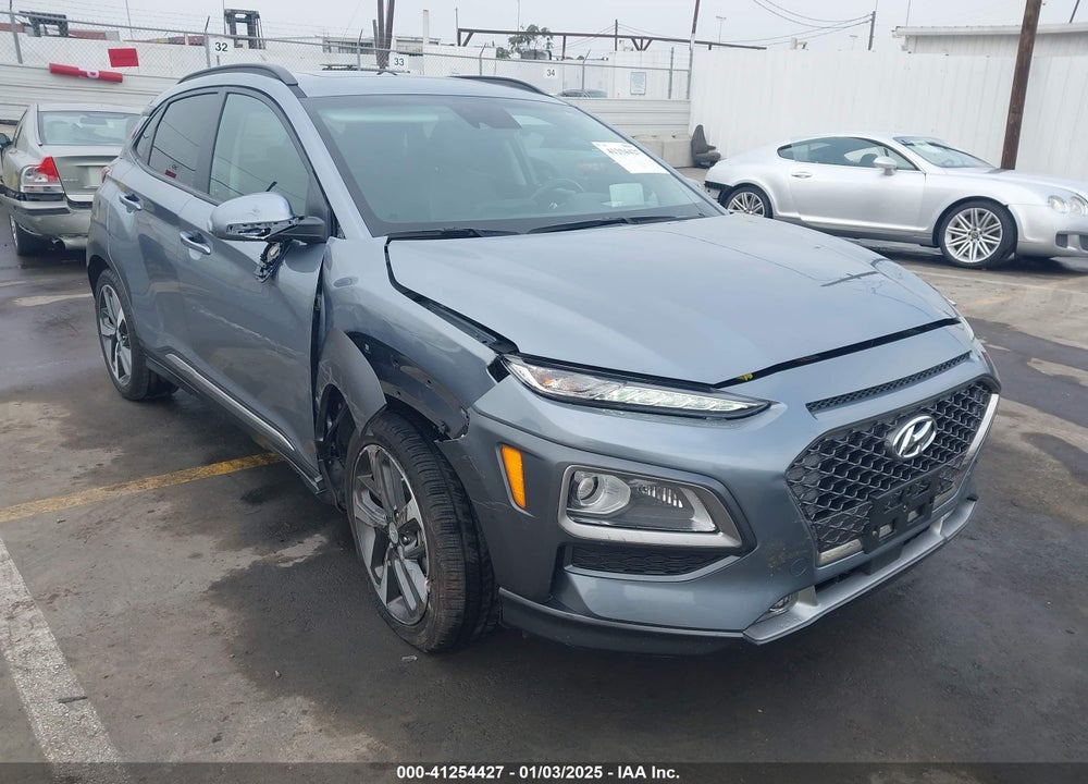 2019 HYUNDAI KONA ULTIMATE VIN: KM8K53A51KU195037
