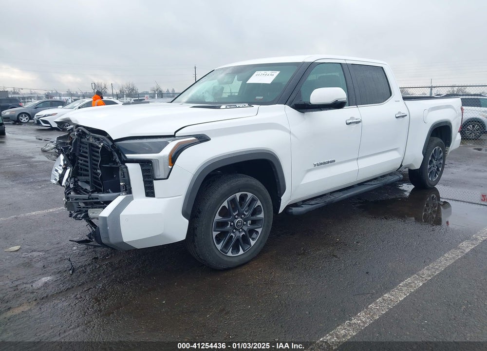 2023 TOYOTA TUNDRA VIN: 5TFJC5EC9PX003766