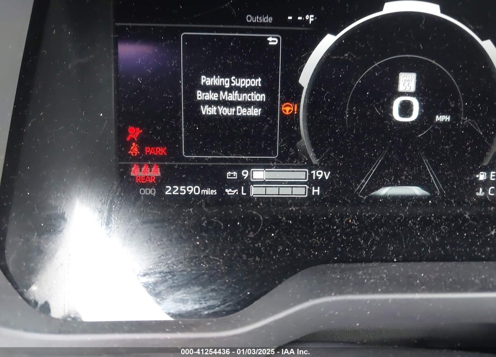 2023 TOYOTA TUNDRA VIN: 5TFJC5EC9PX003766