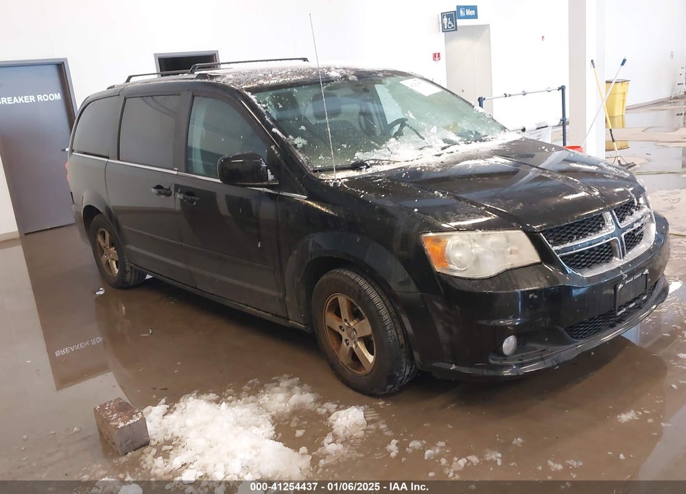2011 DODGE GRAND CARAVAN CREW VIN: 2D4RN5DG2BR701048