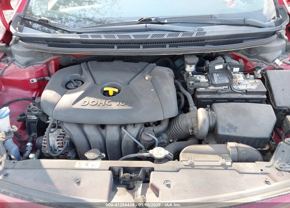 2015 KIA FORTE VIN: KNAFX4A64F5415072