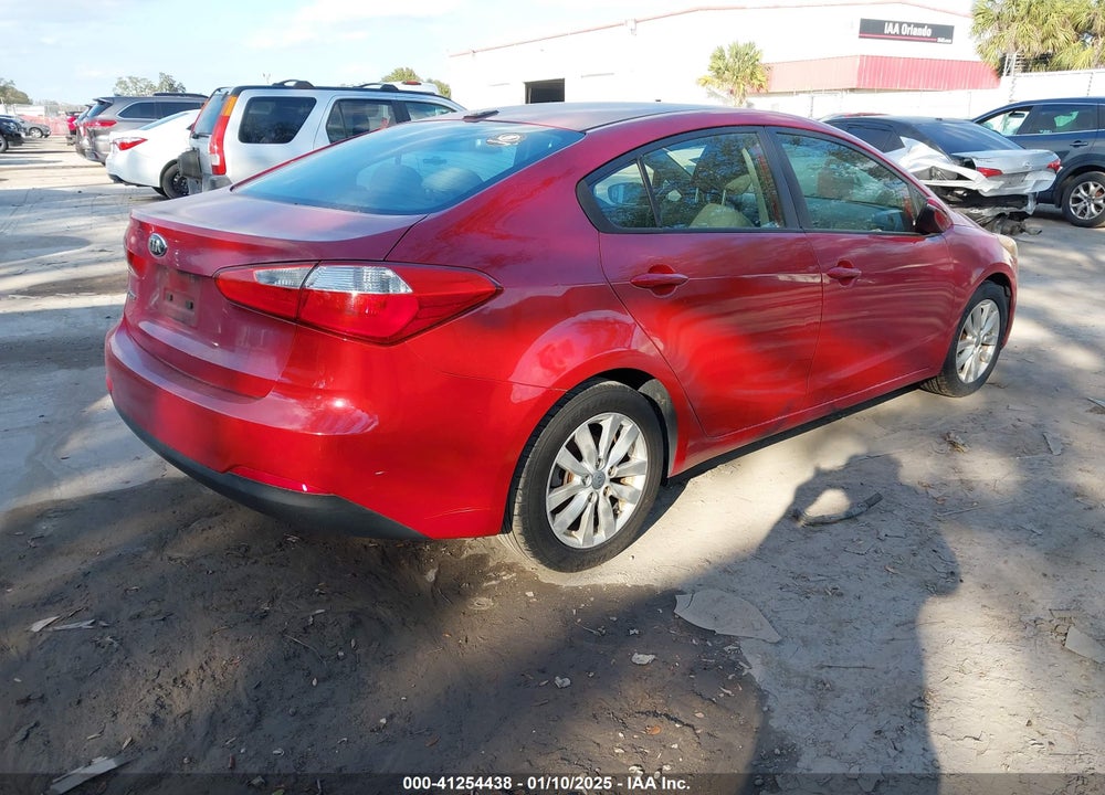 2015 KIA FORTE VIN: KNAFX4A64F5415072