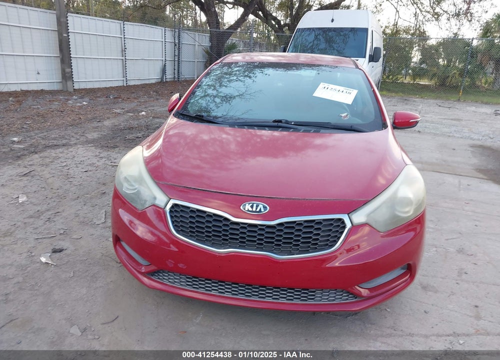 2015 KIA FORTE VIN: KNAFX4A64F5415072