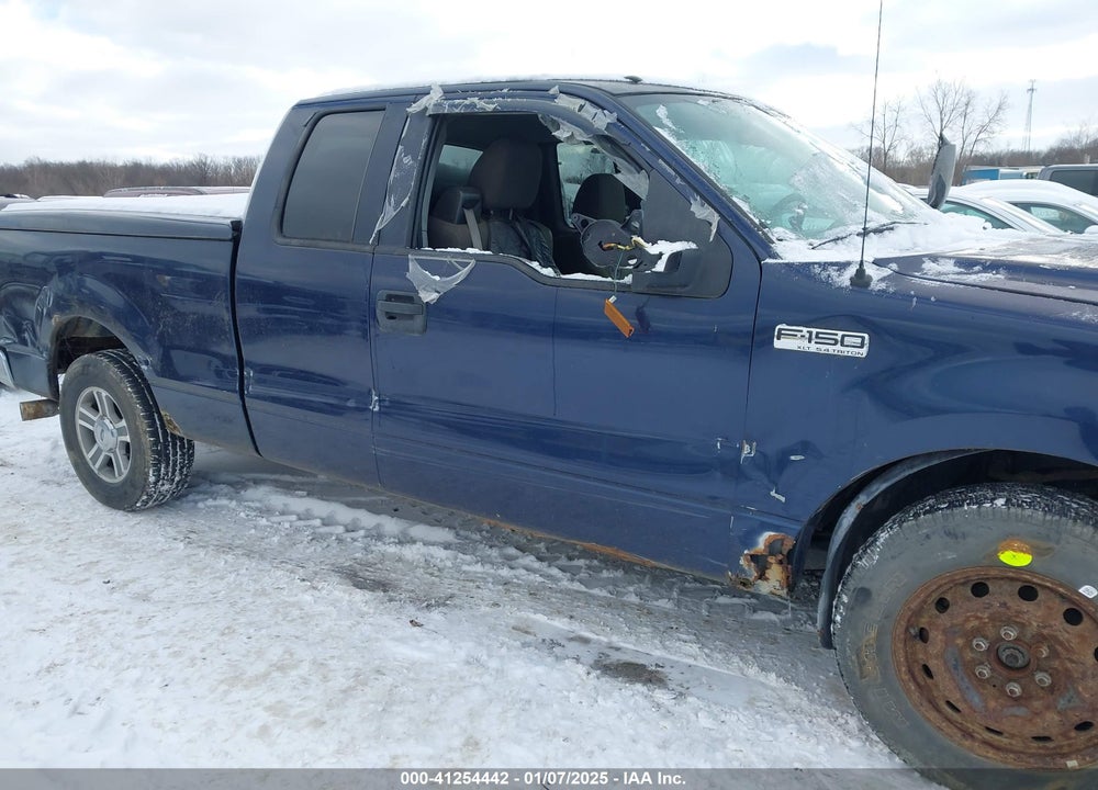 2006 FORD F-150 VIN: 1FTPX12516NB59484