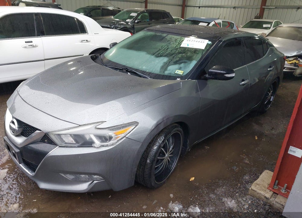 2017 NISSAN MAXIMA VIN: 1N4AA6AP8HC430536