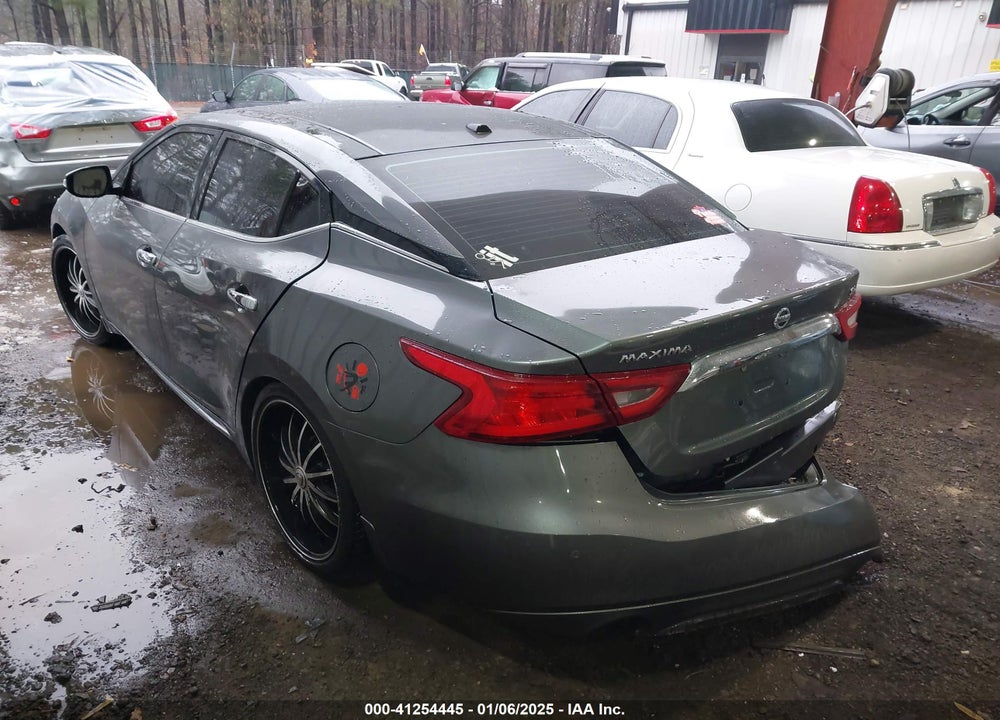 2017 NISSAN MAXIMA VIN: 1N4AA6AP8HC430536
