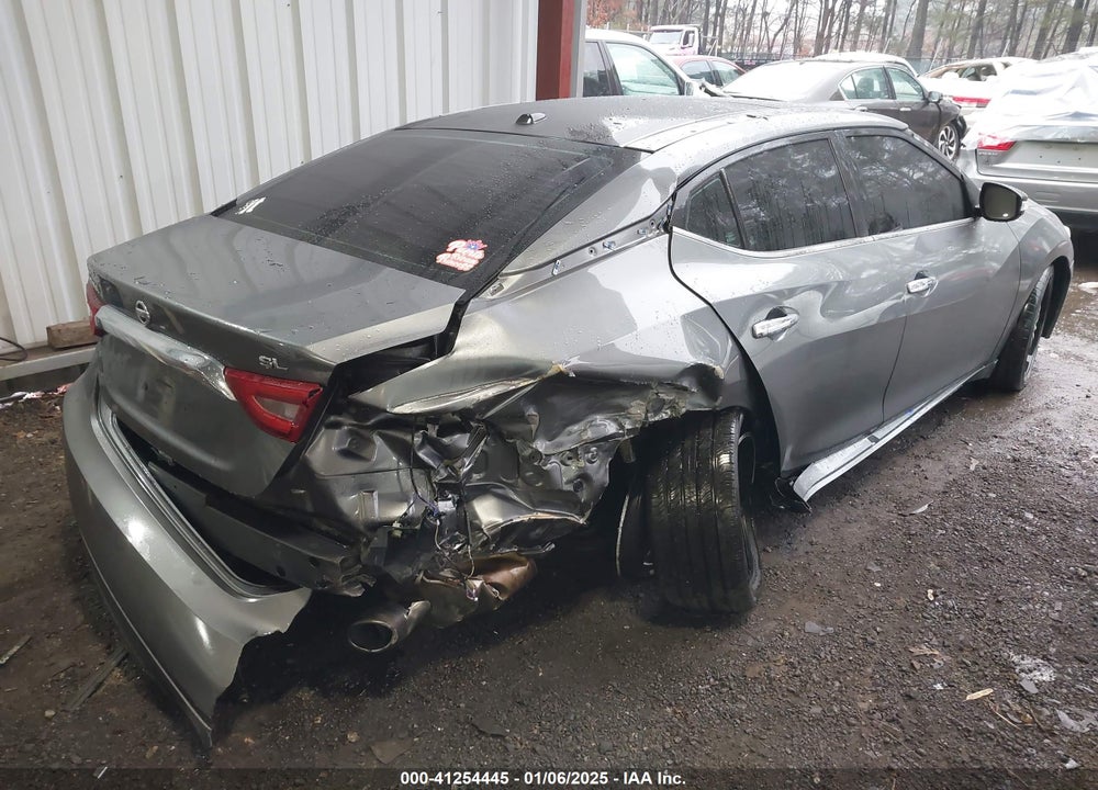2017 NISSAN MAXIMA VIN: 1N4AA6AP8HC430536