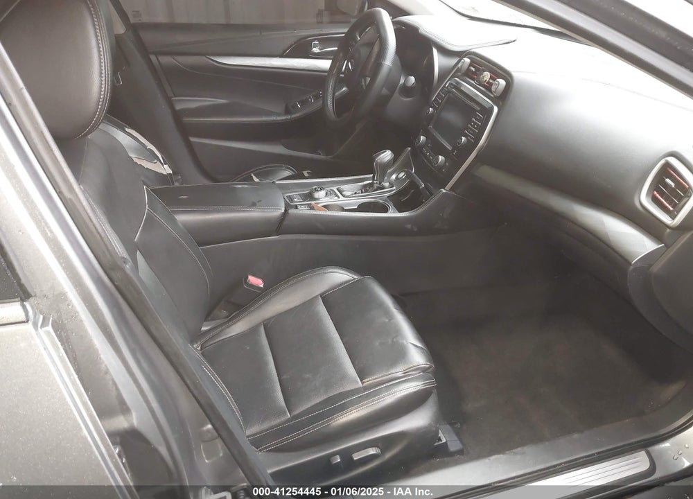 2017 NISSAN MAXIMA VIN: 1N4AA6AP8HC430536