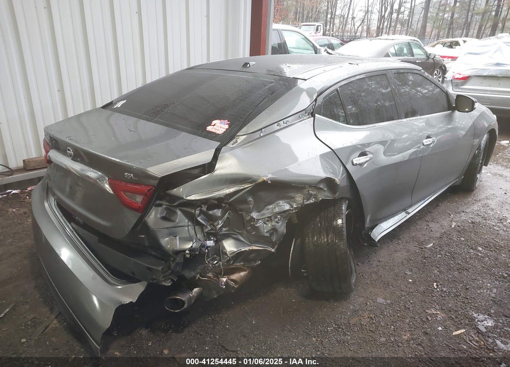 2017 NISSAN MAXIMA VIN: 1N4AA6AP8HC430536
