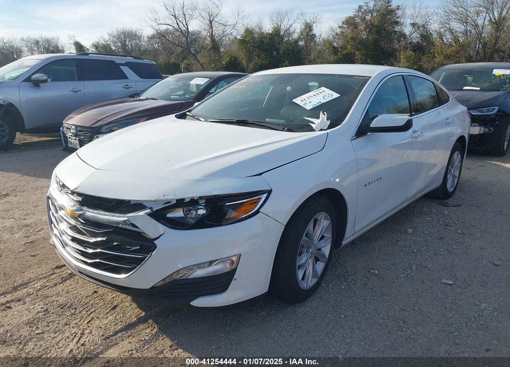2025 CHEVROLET MALIBU FWD 1LT VIN: 1G1ZD5ST2SF114297